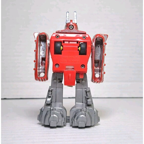 Vtg Transistor Robots Flip-Flops Action Figure Four Star Jumpstarter Transformer - Picture 3 of 6